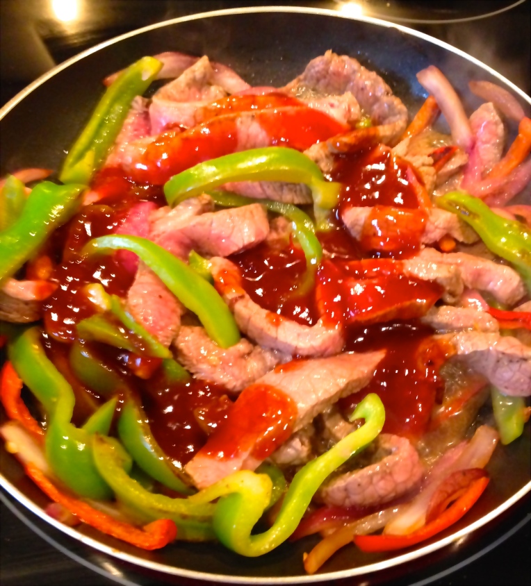 healthy asian stir fry