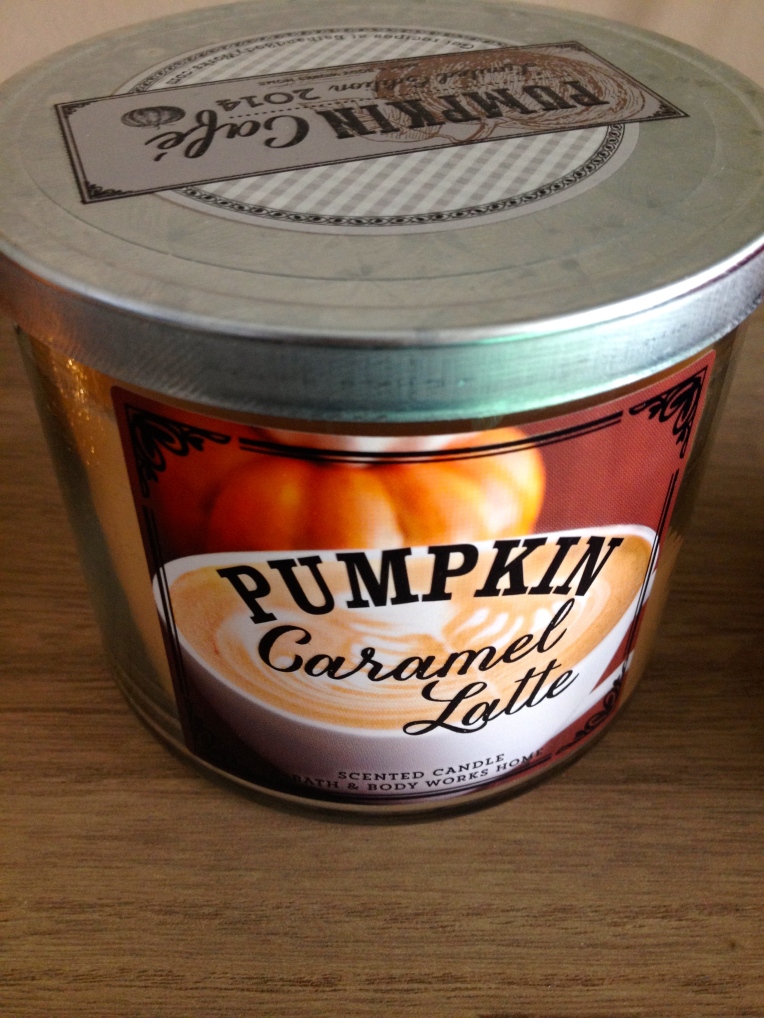 Fall candle